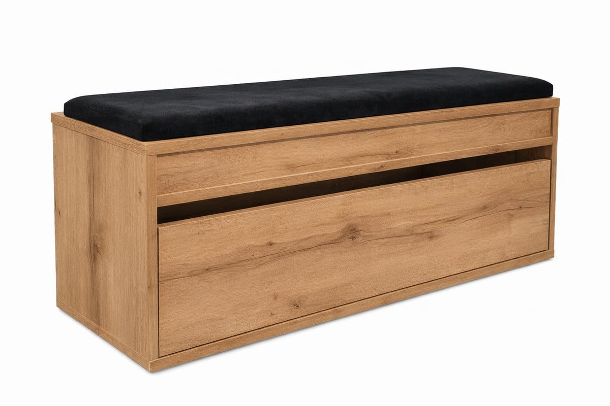 Szafka na buty FSNB22 z siedziskiem i schowkiem - obrazek 6