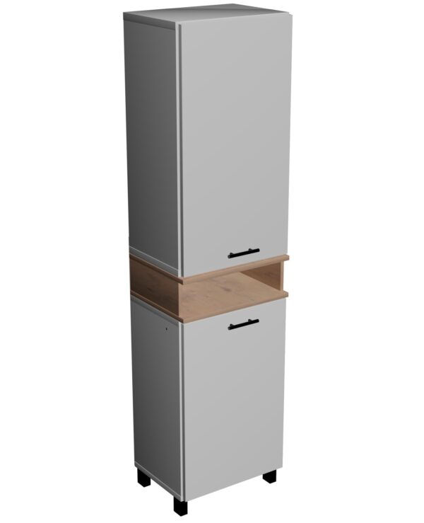 Słupek Łazienkowy MODULO 2 - 180 cm wysokości (wąski) - obrazek 2