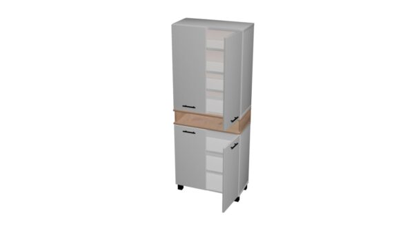 Słupek Łazienkowy MODULO 1 - 180 cm wysokości - obrazek 5