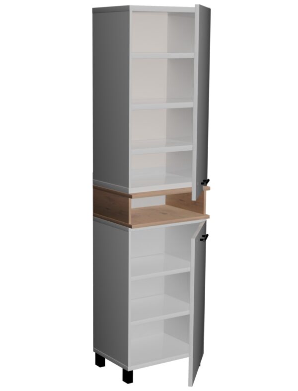Słupek Łazienkowy MODULO 2 - 180 cm wysokości (wąski) - obrazek 3